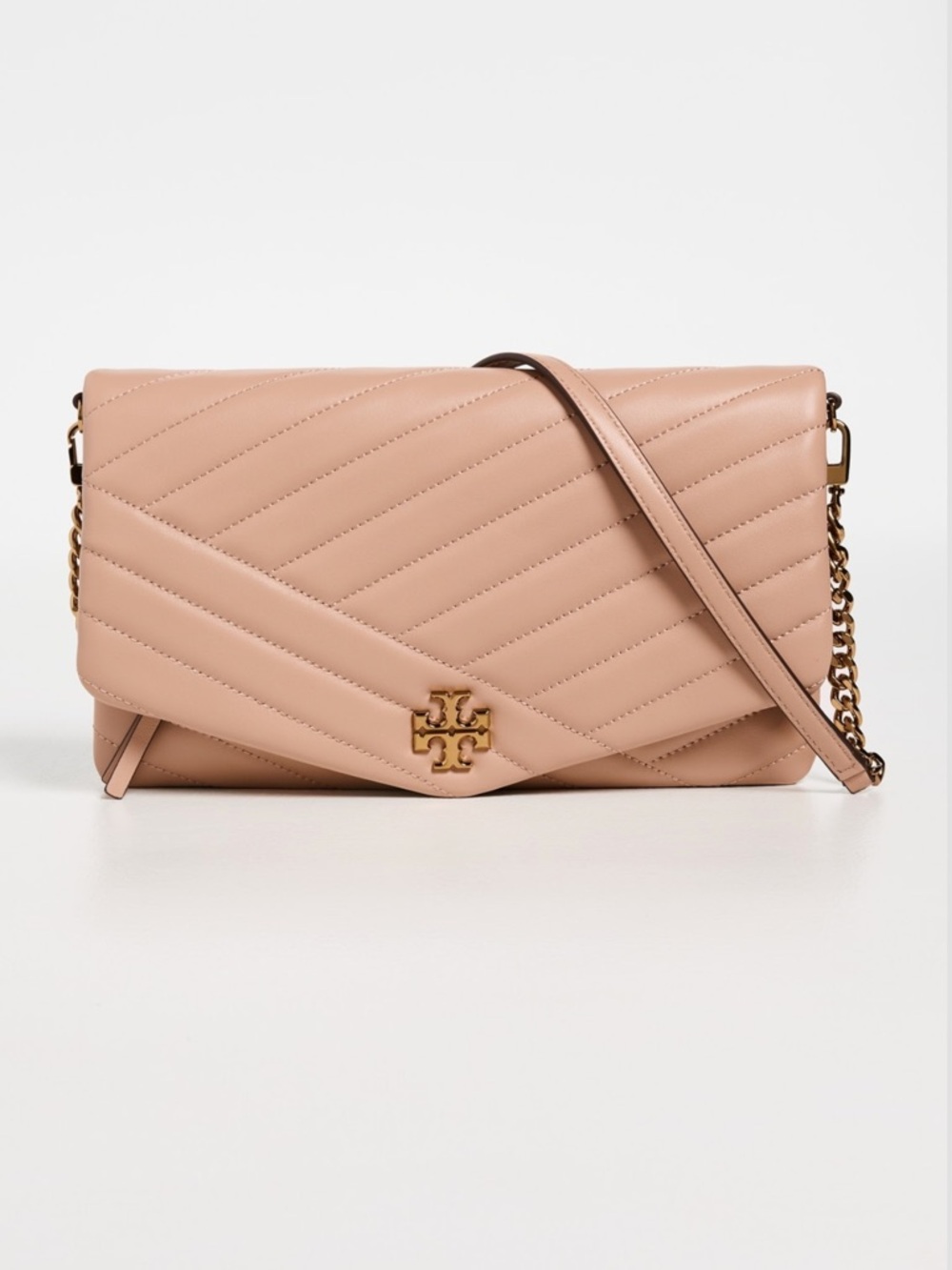 Tory Burch Kira Chevron Clutch